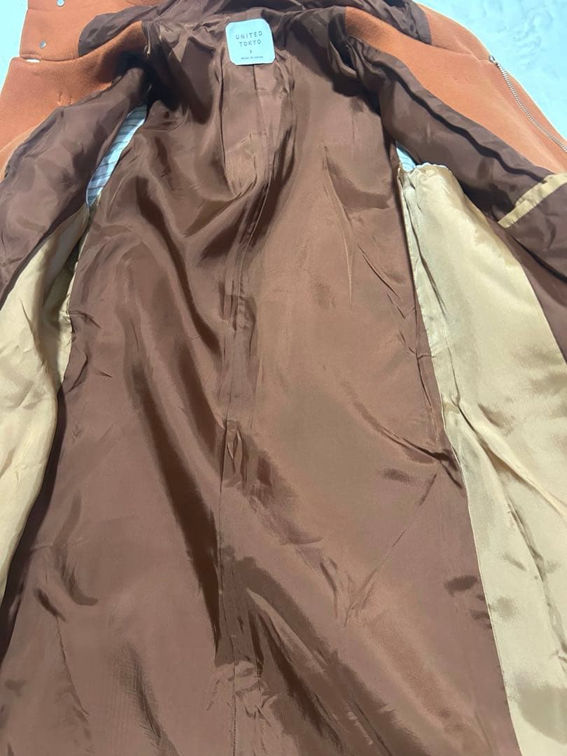 完売品！！ユナイテッド トウキョウ 【UNITED TOKYO】ダッフルコート