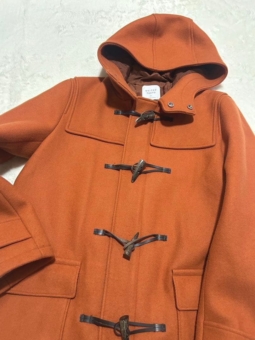 完売品！！ユナイテッド トウキョウ 【UNITED TOKYO】ダッフルコート