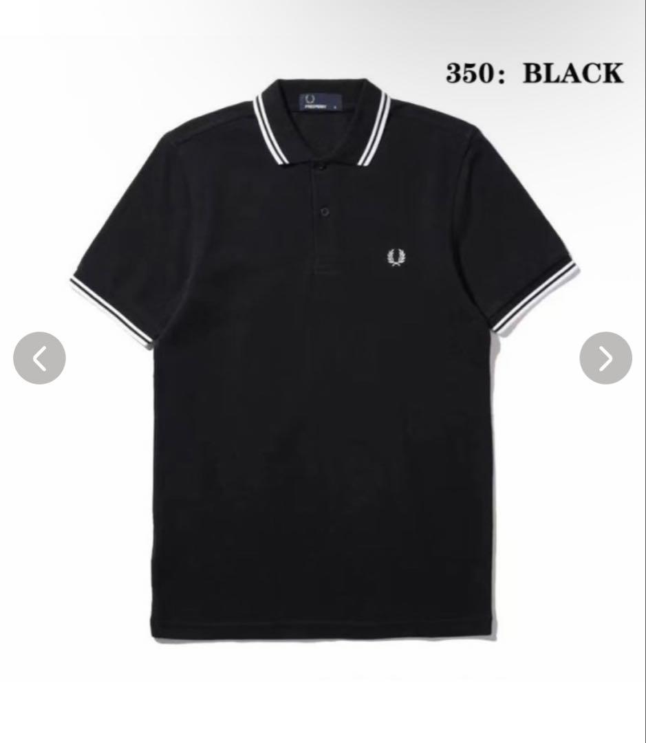 【新品タグ付き】 フレッドペリー Fredperry ポロシャツ