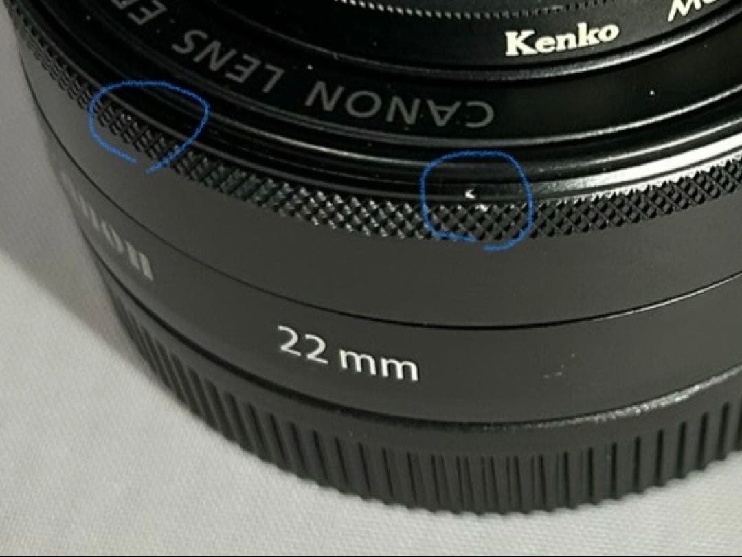 レンズ(単焦点) CANON EF-M 22mm f/2 STM