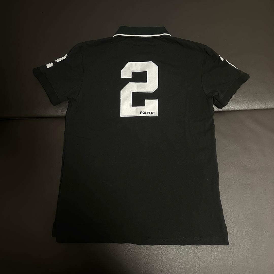 Polo Ralph Lauren ブラックポロシャツ DUBAI ビッグポニー