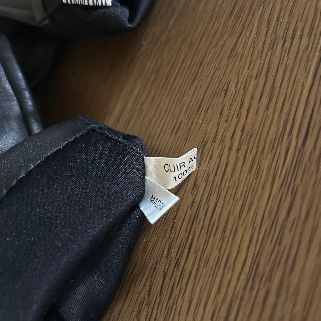 CELINE キュイールアンニュ　ロンググローブ