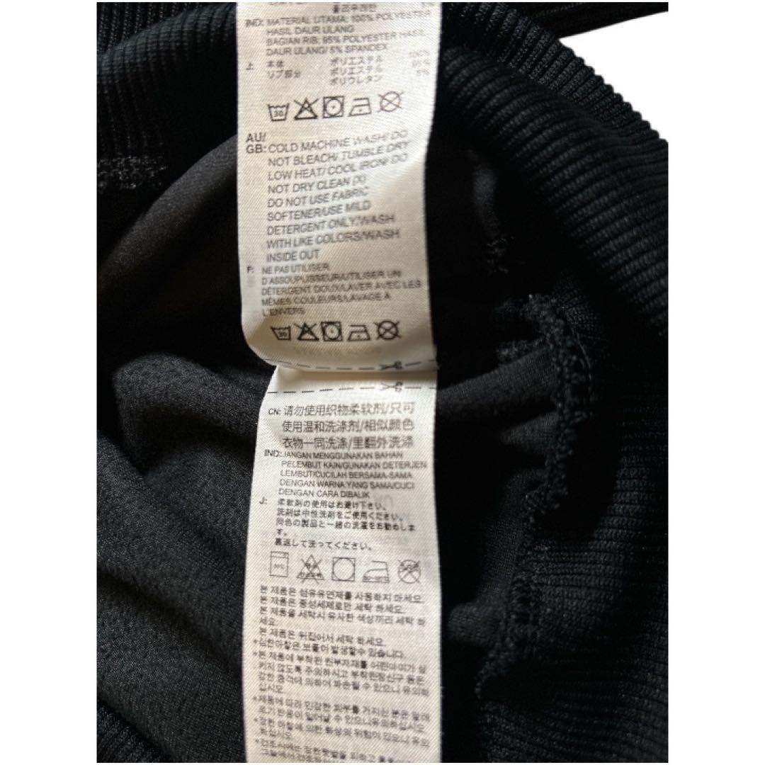 adidas アディダス ベロアジャージ トラックジャケット 黒金 Ｍ　y2k