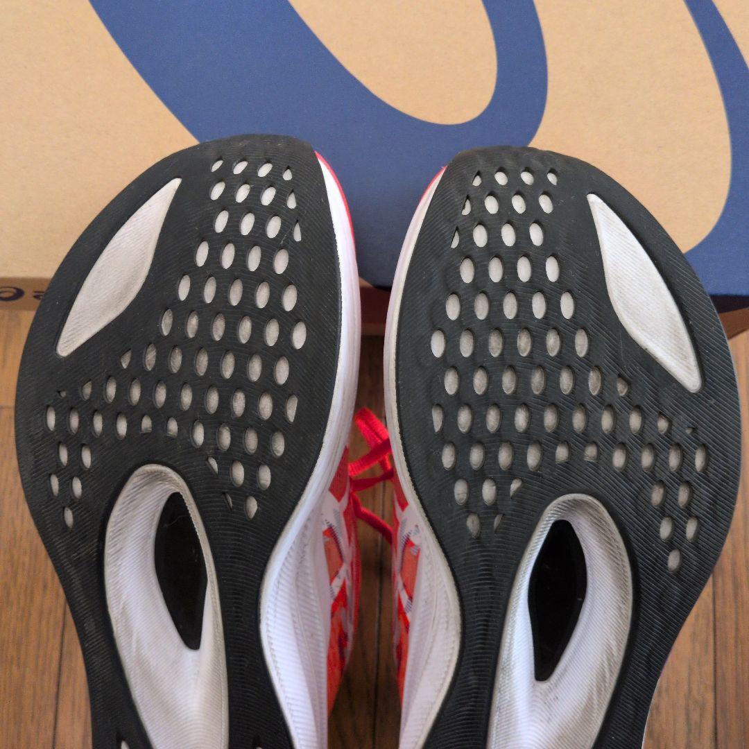 【美品】アシックス マジックスピード4 25.0cm MAGIC SPEED 4