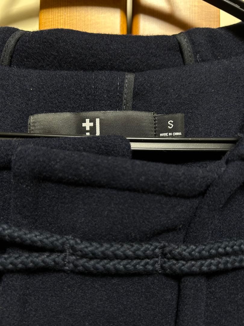 未使用　美品　UNIQLO +J ダッフルコート size S ネイビー　タグ有