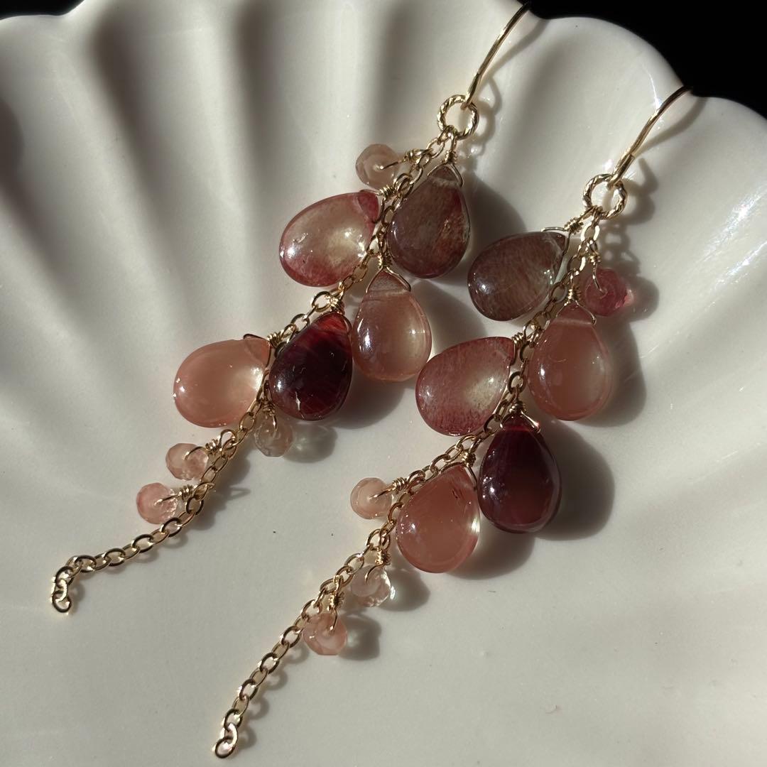 【専用です】タンザナイト＆アコヤ真珠✴︎14kgfブレスレットB176・他