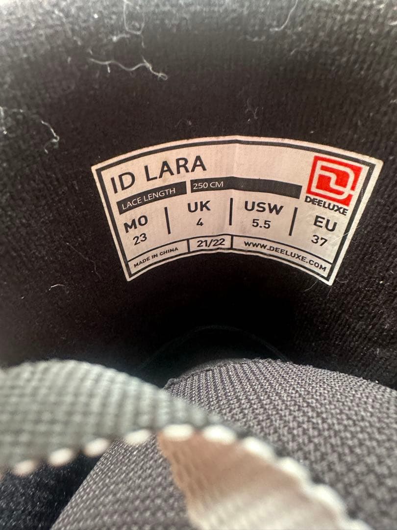 Deeluxe ID LARA スノーボードブーツ 23