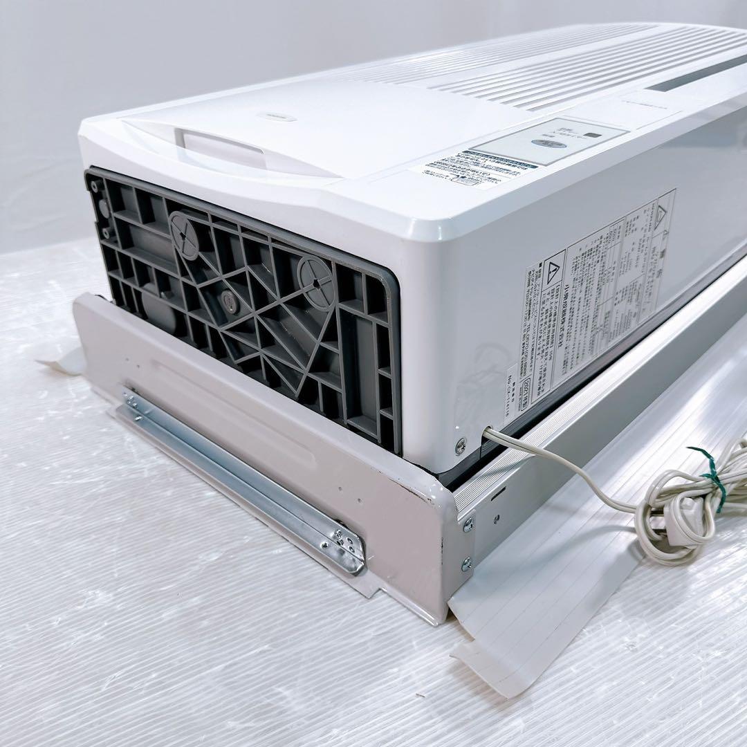 【極美品】KOIZUMI 窓用エアコン KAW-1612 窓枠 リモコン付き