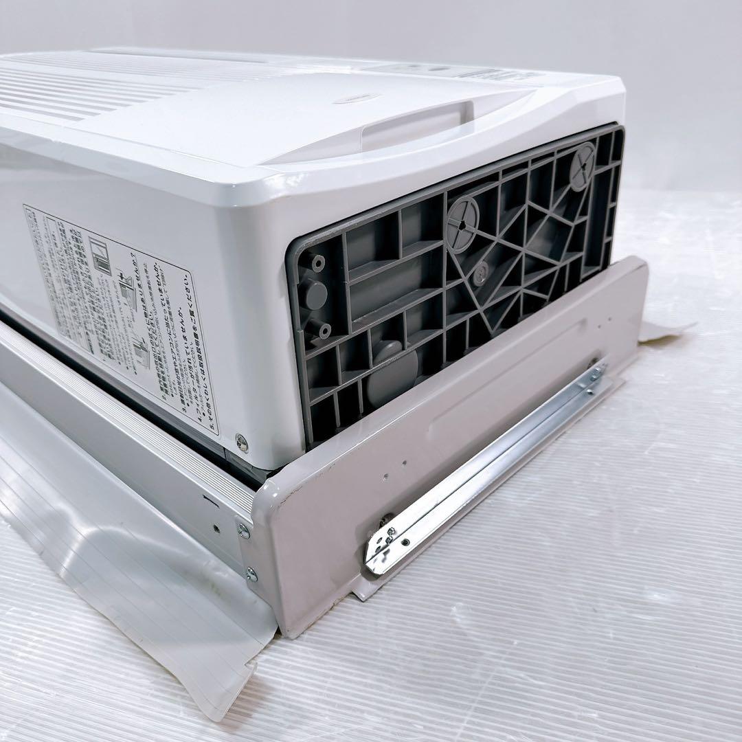 【極美品】KOIZUMI 窓用エアコン KAW-1612 窓枠 リモコン付き