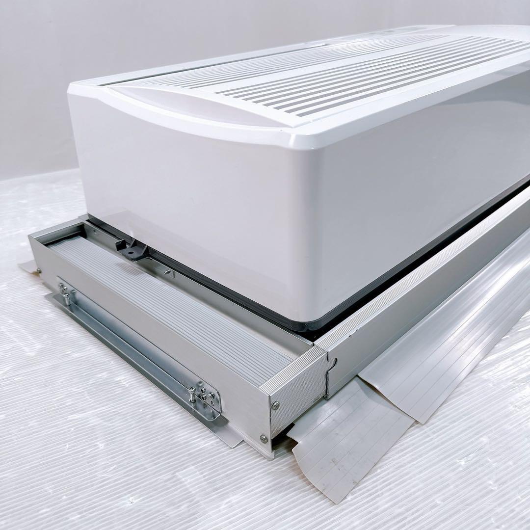 【極美品】KOIZUMI 窓用エアコン KAW-1612 窓枠 リモコン付き