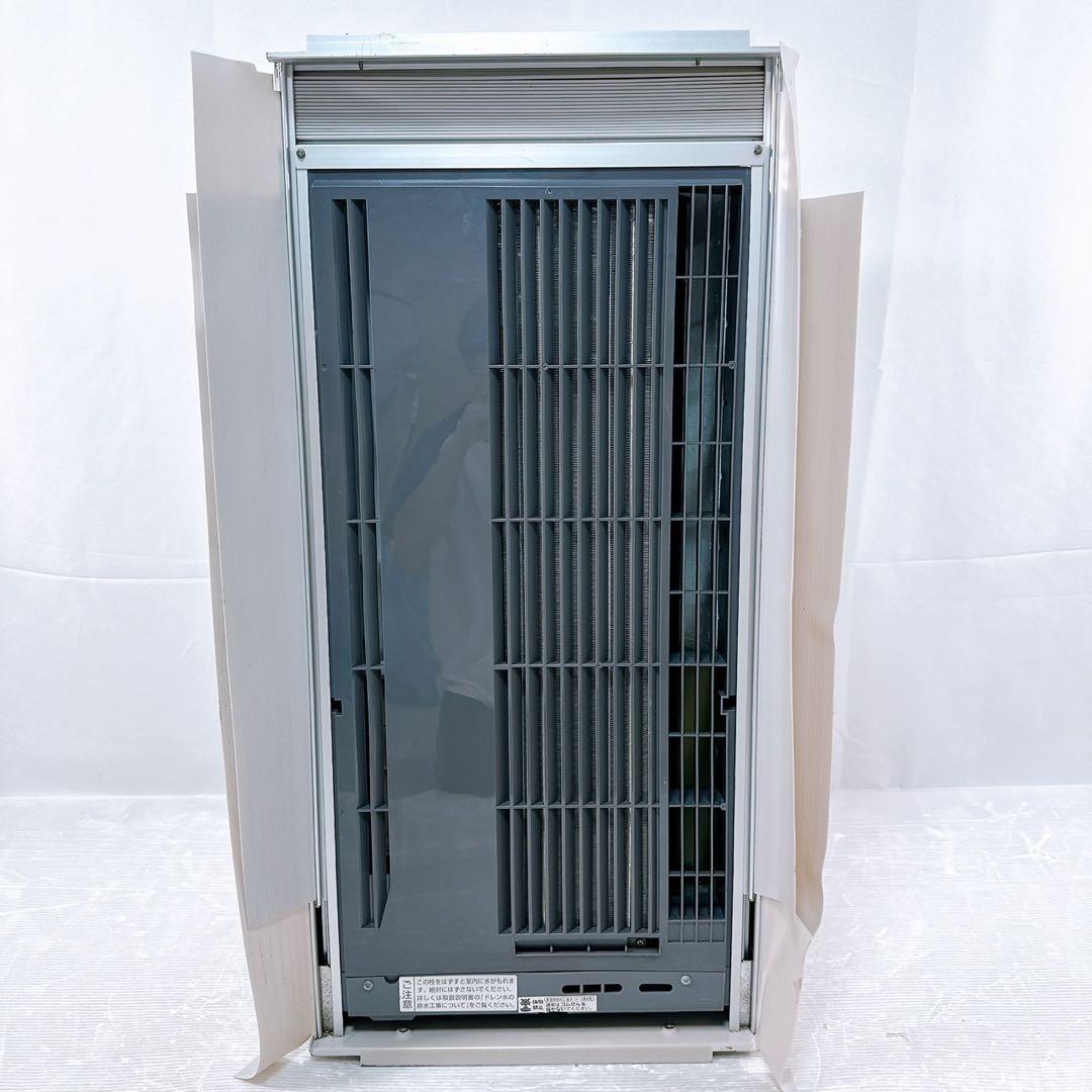 【極美品】KOIZUMI 窓用エアコン KAW-1612 窓枠 リモコン付き
