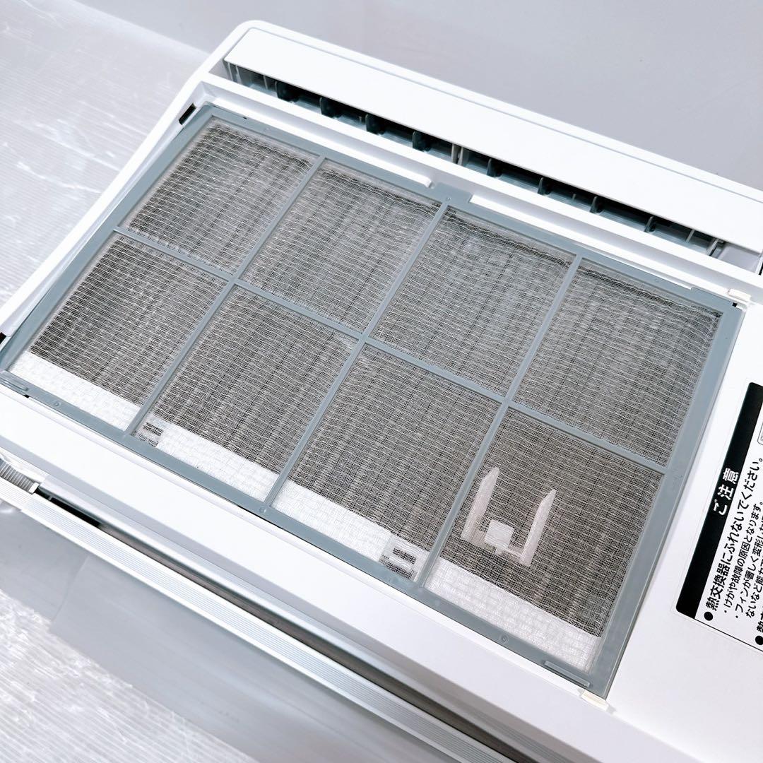 【極美品】KOIZUMI 窓用エアコン KAW-1612 窓枠 リモコン付き