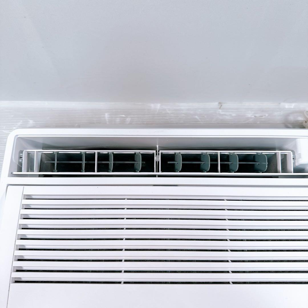 【極美品】KOIZUMI 窓用エアコン KAW-1612 窓枠 リモコン付き