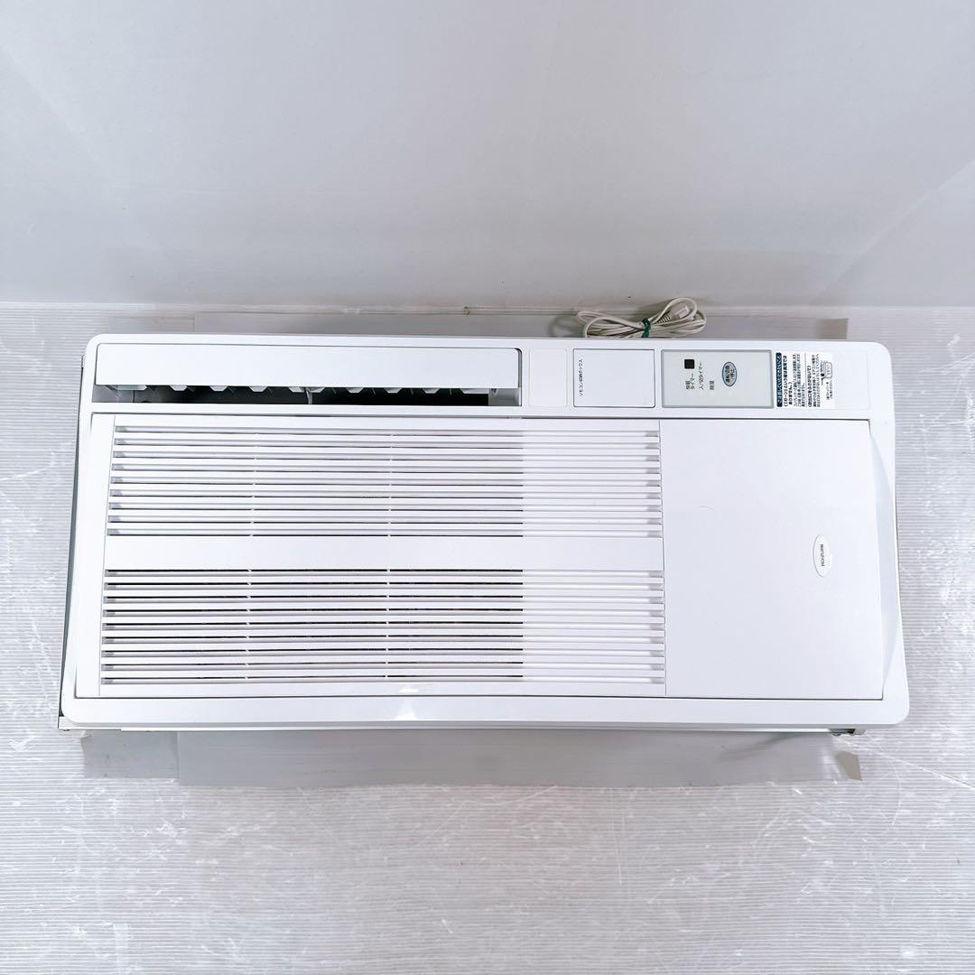 【極美品】KOIZUMI 窓用エアコン KAW-1612 窓枠 リモコン付き