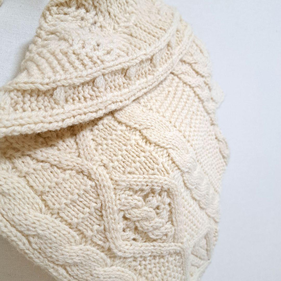 tricot COMME des GARÇONS ニットベスト　ポンチョ　羽織り