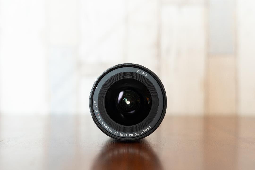 キヤノン 超広角レンズ名...EF 16-35mm F4L IS USM