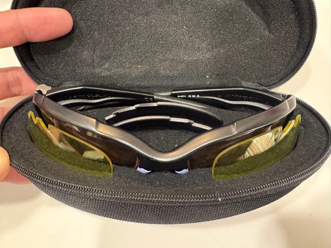 OAKLEY カスタムJAWBONE 調光レンズ+純正レンズ3枚付属