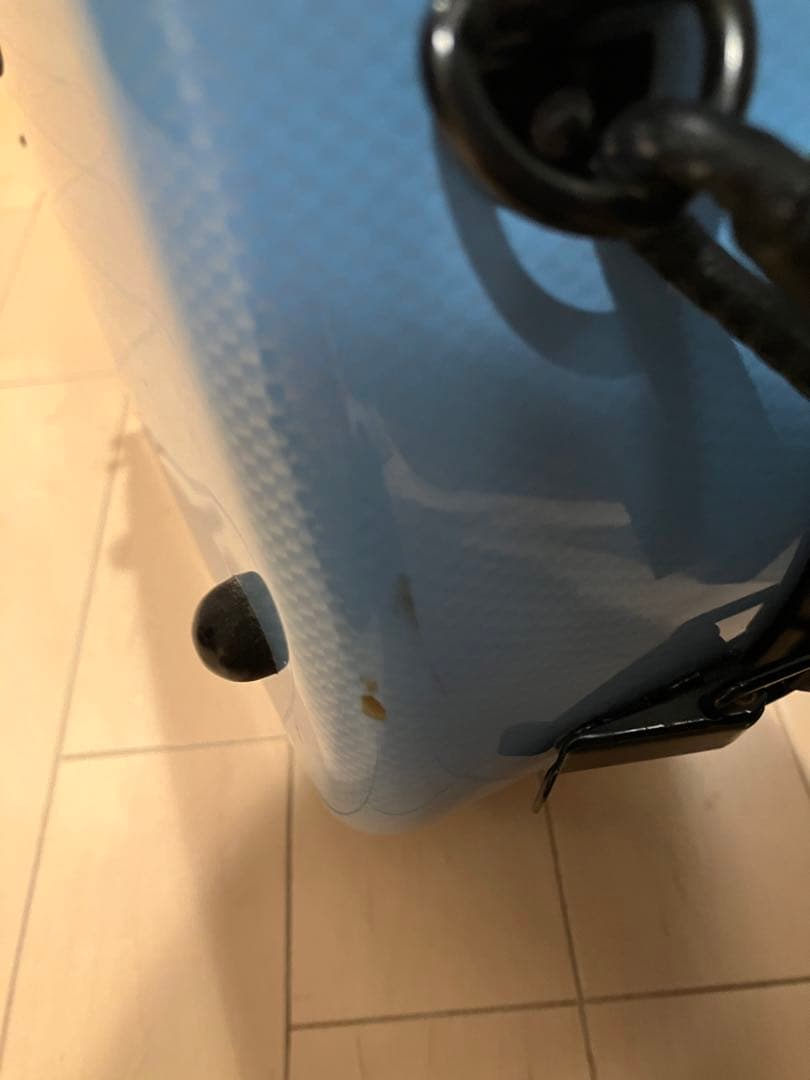 ヴィオラ(ビオラ)ケース　水色