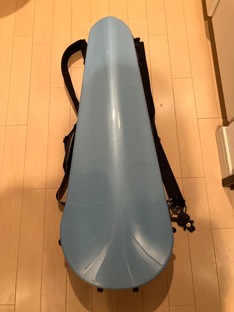 ヴィオラ(ビオラ)ケース　水色