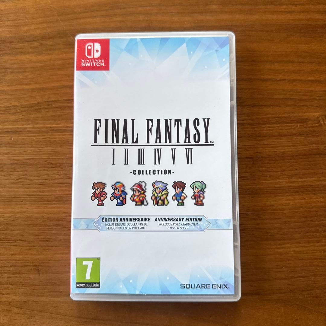 FINAL FANTASY Ⅰ〜Ⅵ ピクセルリマスター　switch