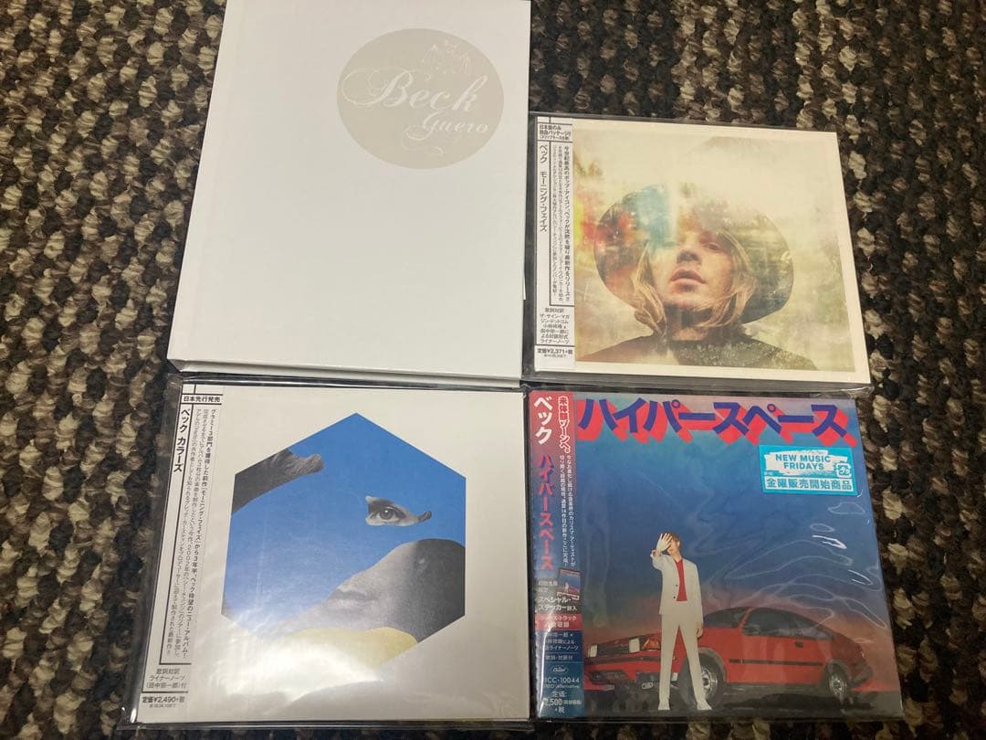 【国内盤・初回盤多数】BECK/ベック CDまとめ売り