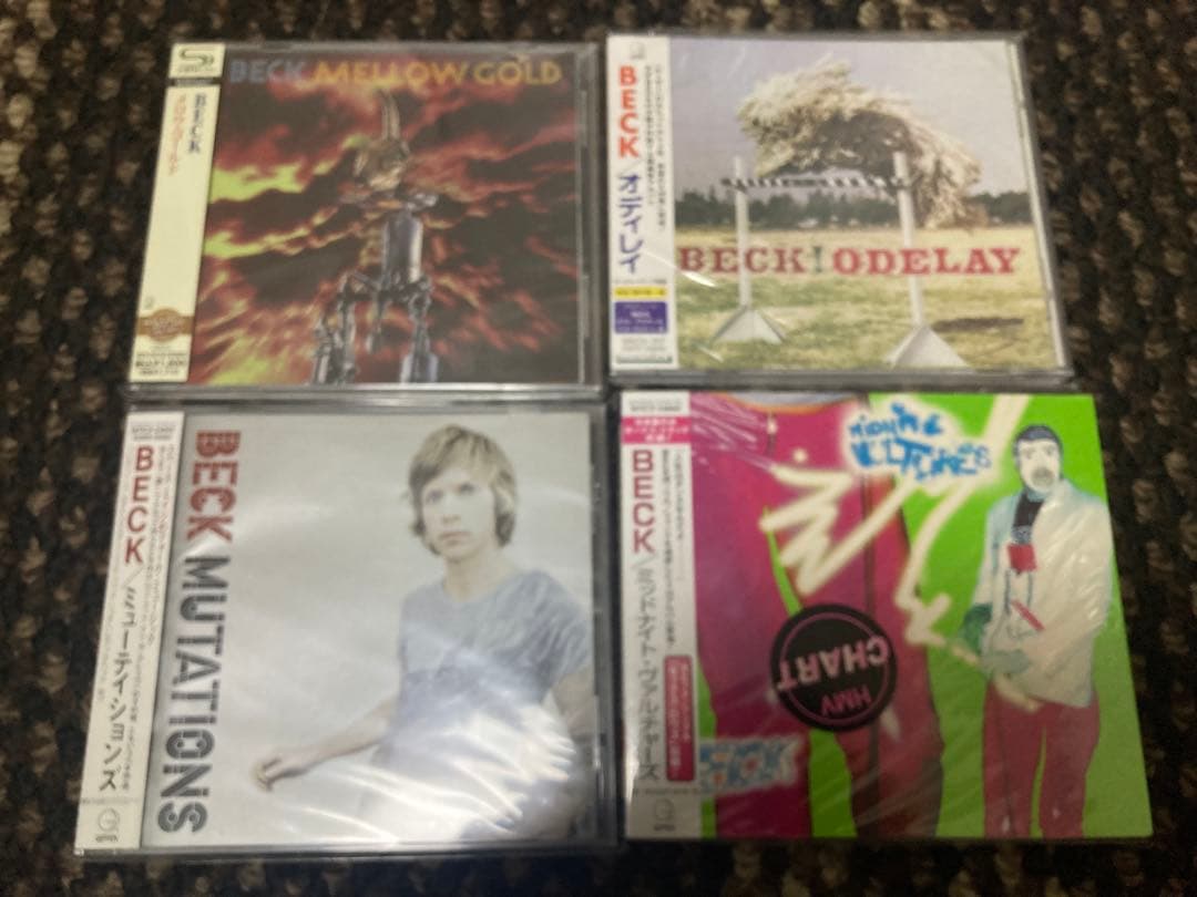 【国内盤・初回盤多数】BECK/ベック CDまとめ売り