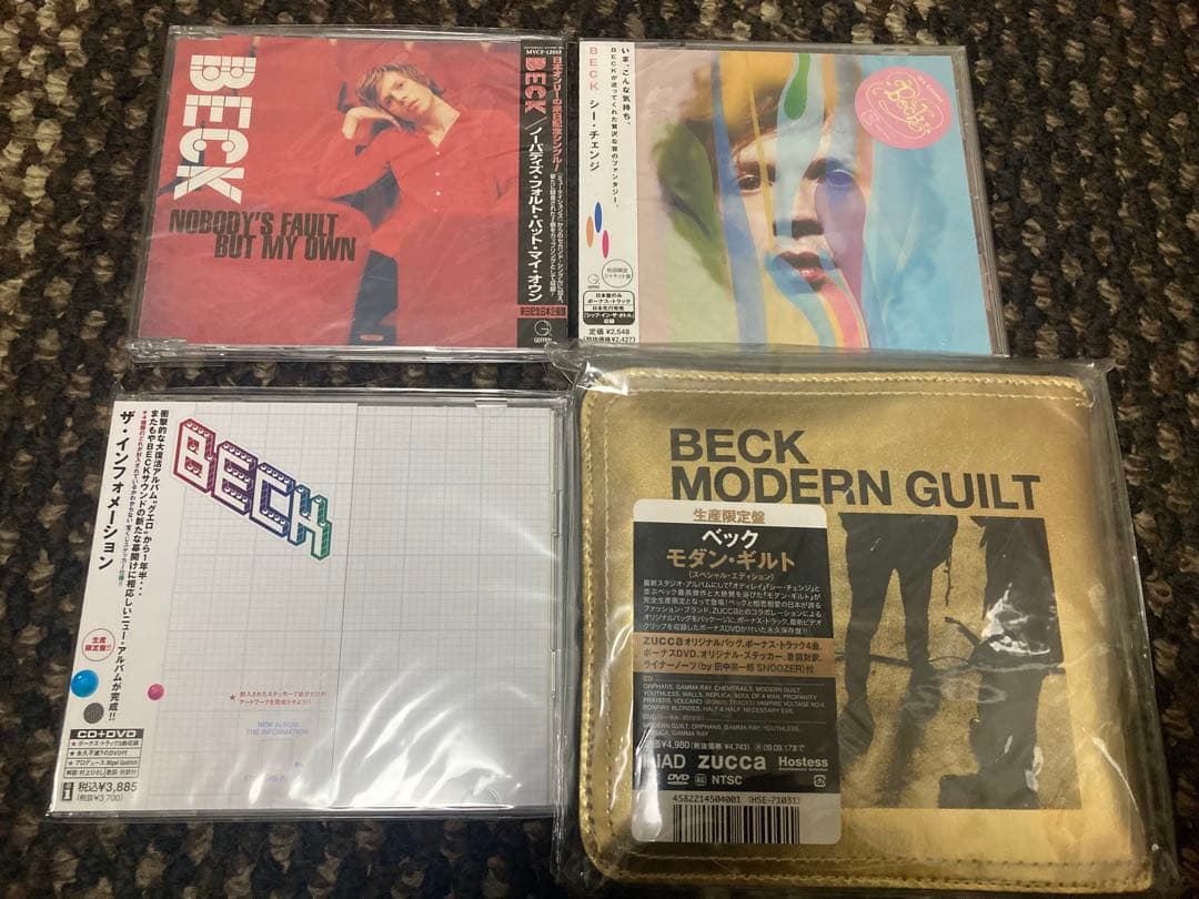 【国内盤・初回盤多数】BECK/ベック CDまとめ売り