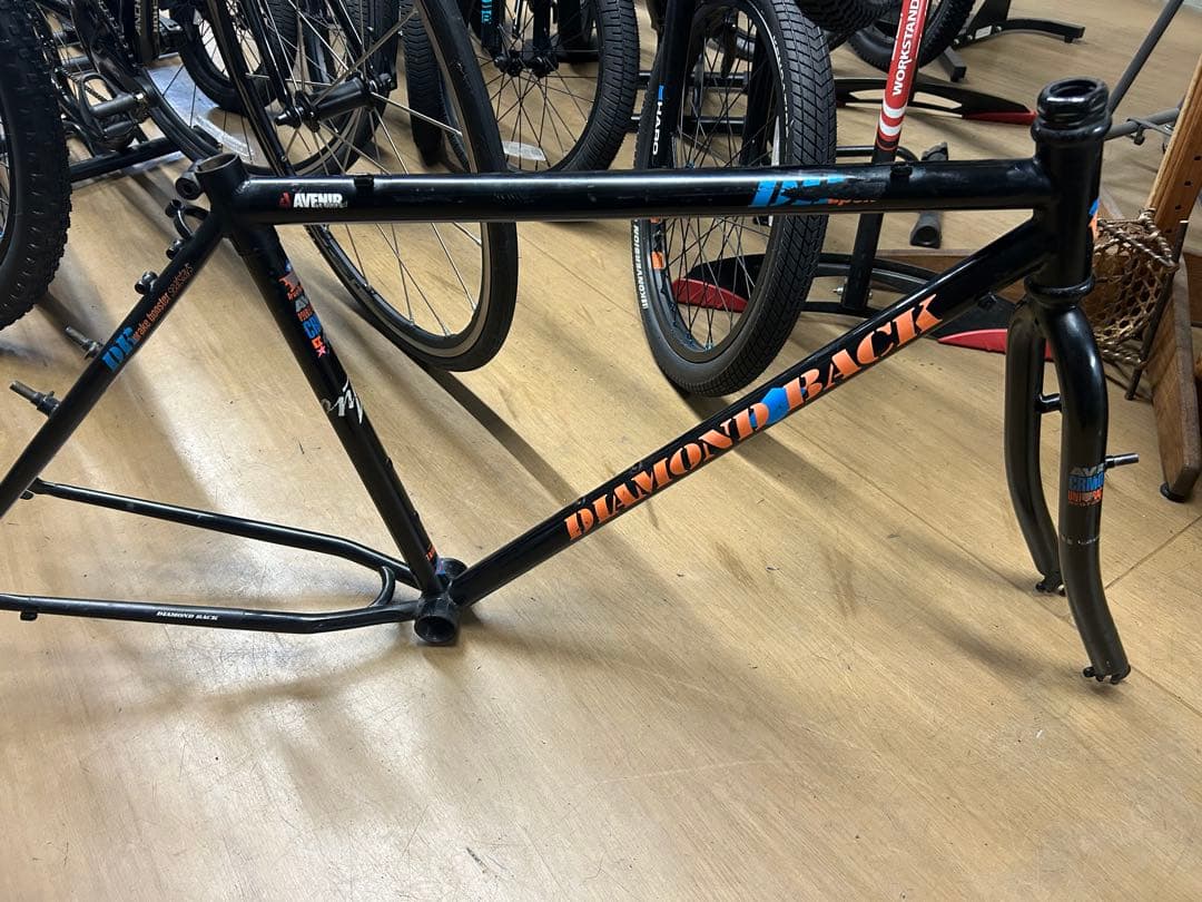 DB ダイアモンドバック アペックス クロモリ MTB 440 USED