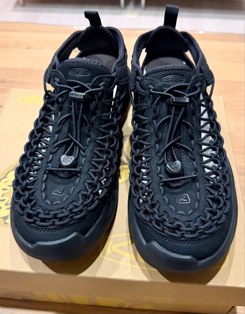 【今期モデル】キーン ユニーク ダブルケー KEEN UNEEK WK 27.5