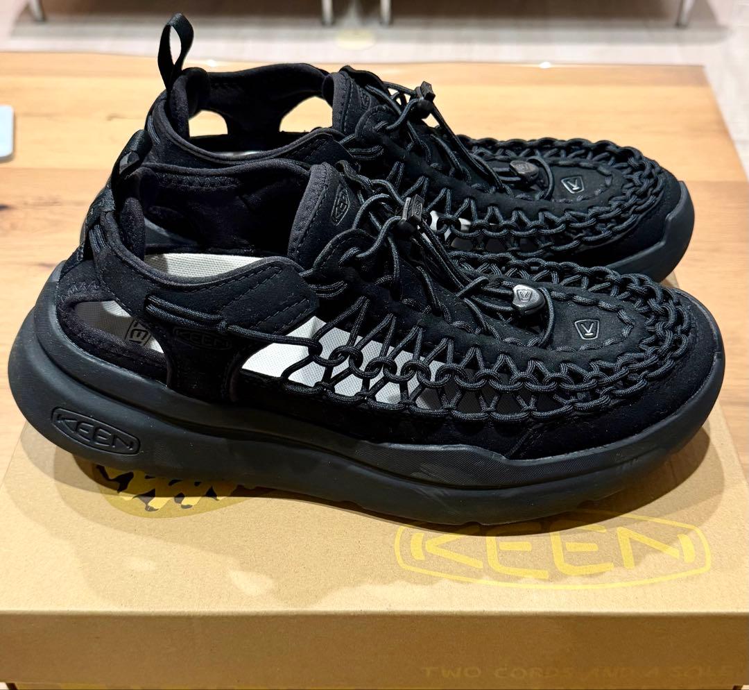 【今期モデル】キーン ユニーク ダブルケー KEEN UNEEK WK 27.5