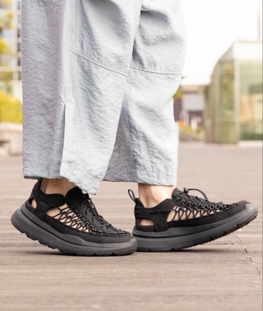 【今期モデル】キーン ユニーク ダブルケー KEEN UNEEK WK 27.5