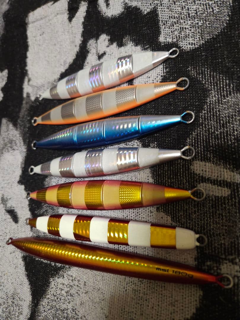 シーフロアコントロール スパンキー アーク メサイア 7本セット