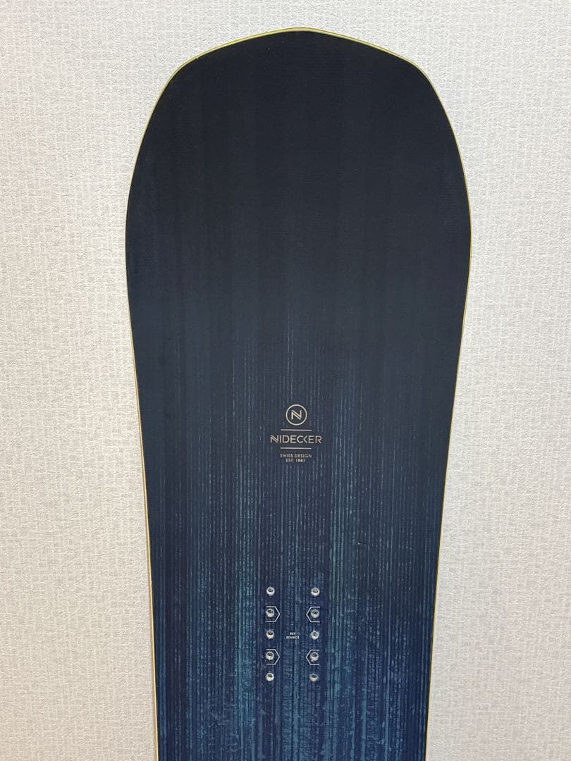 NIDECER SCORE ナイデッカー スノーボード 板 152cm