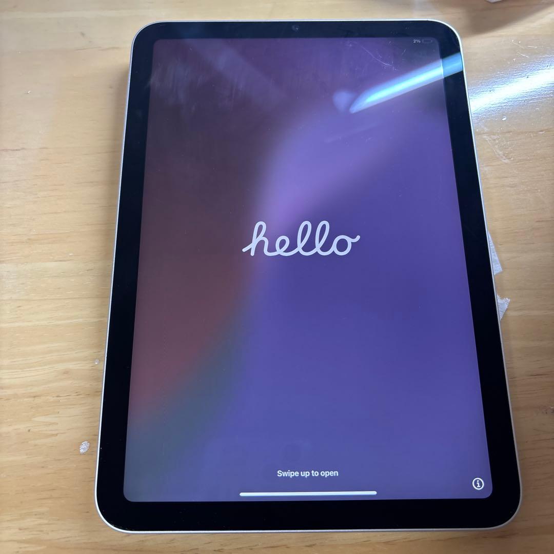 iPad mini 6 Wi-Fi 64GB - スターライト