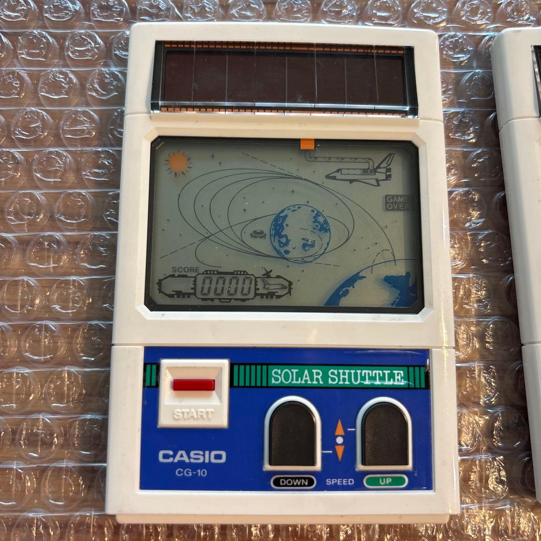 美品　CASIO GameWatch CATHAND ゲームウォッチ　4個セット