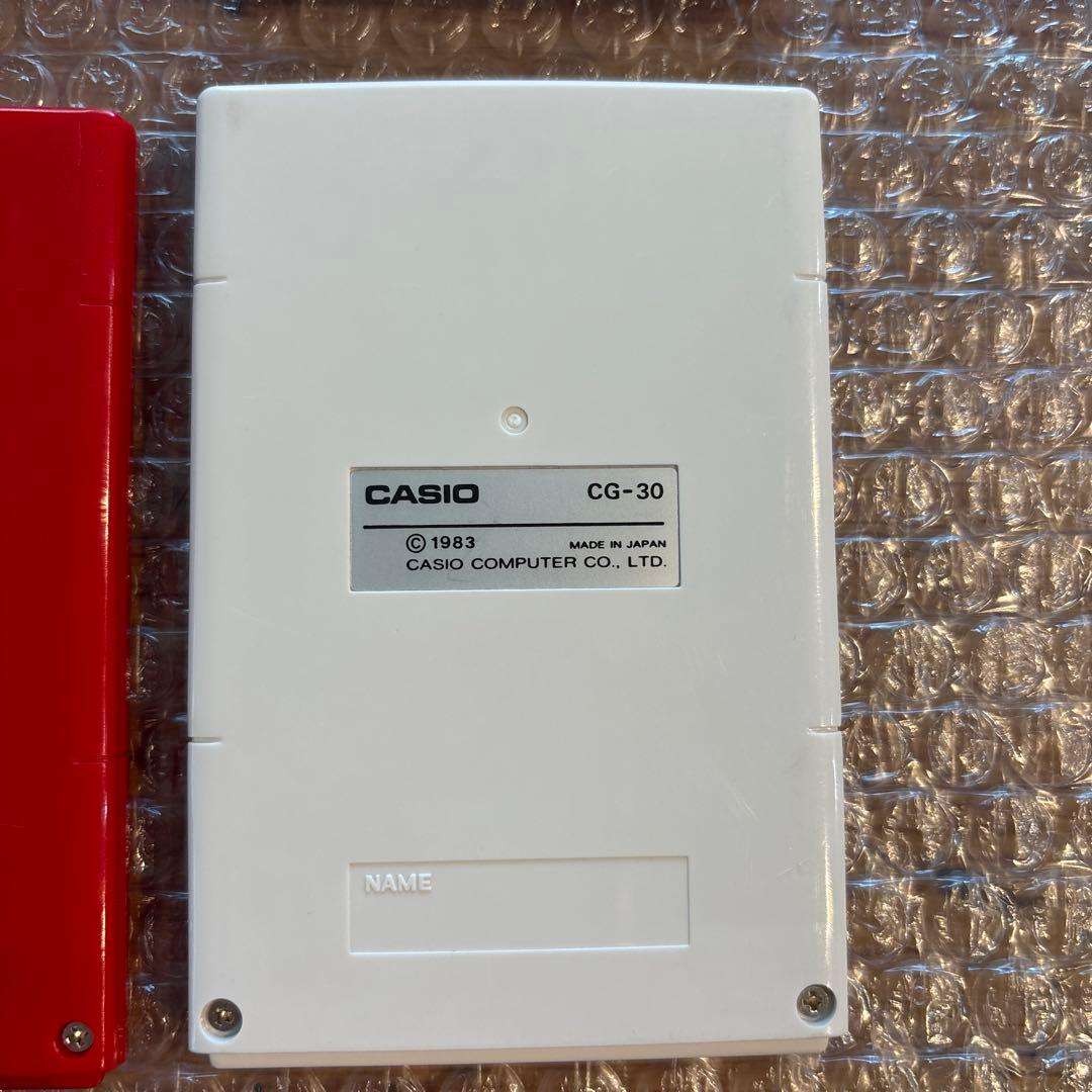 美品　CASIO GameWatch CATHAND ゲームウォッチ　4個セット