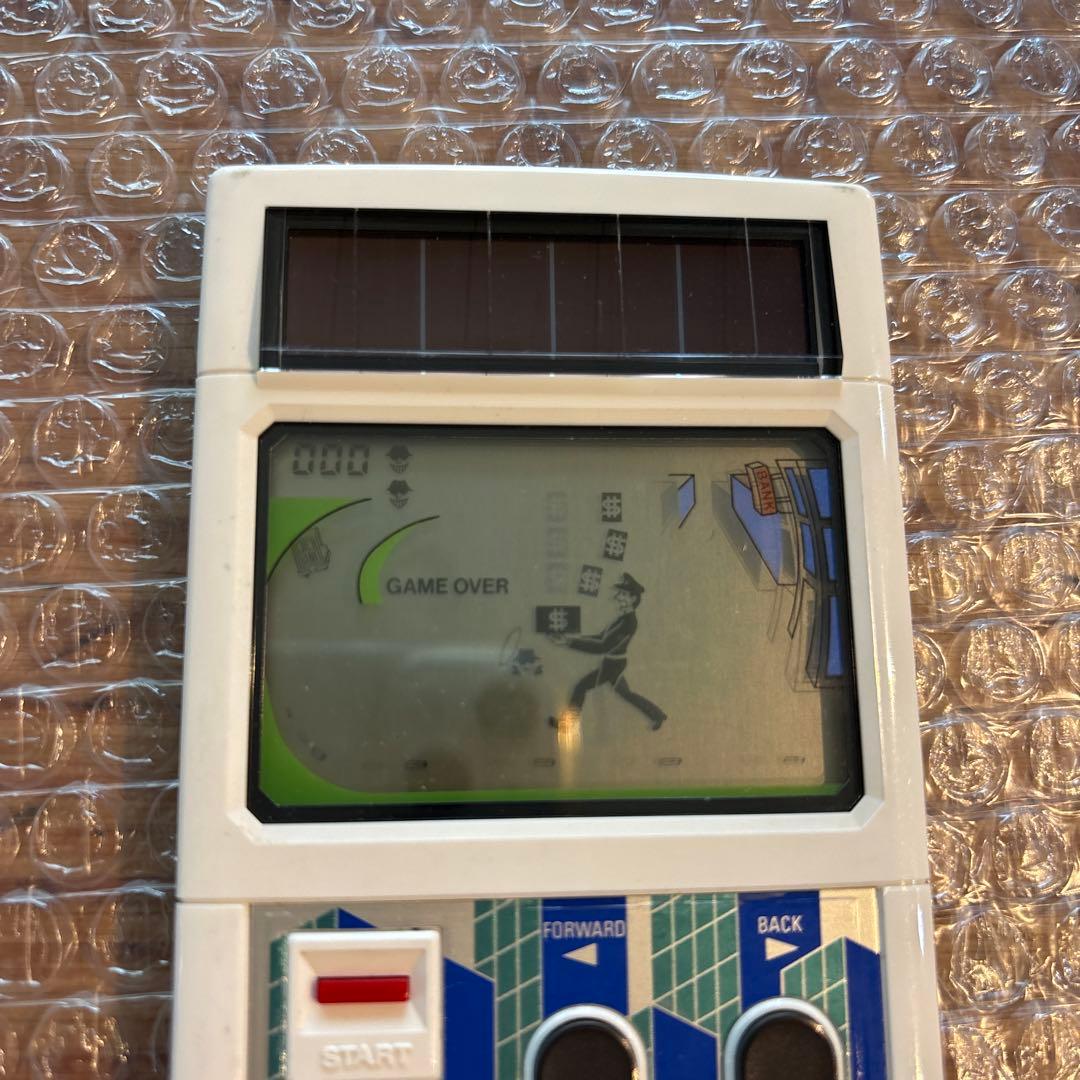 美品　CASIO GameWatch CATHAND ゲームウォッチ　4個セット