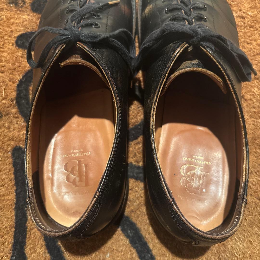 brotherbridge ブラザーブリッジ ALI ホースハイド　茶芯