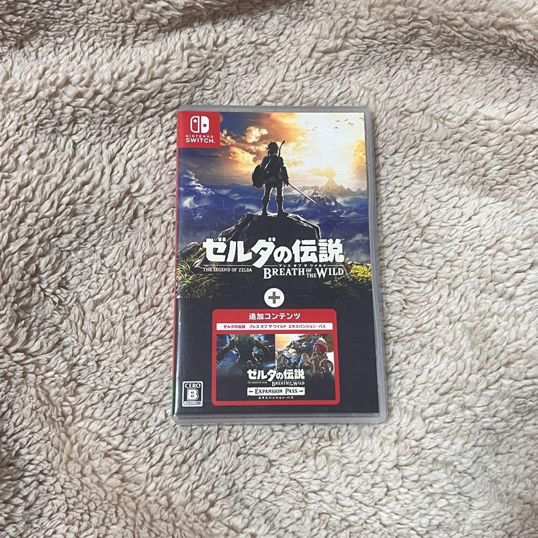 【美品】ゼルダの伝説　ブレスオブザワイルド　エキスパンションパス