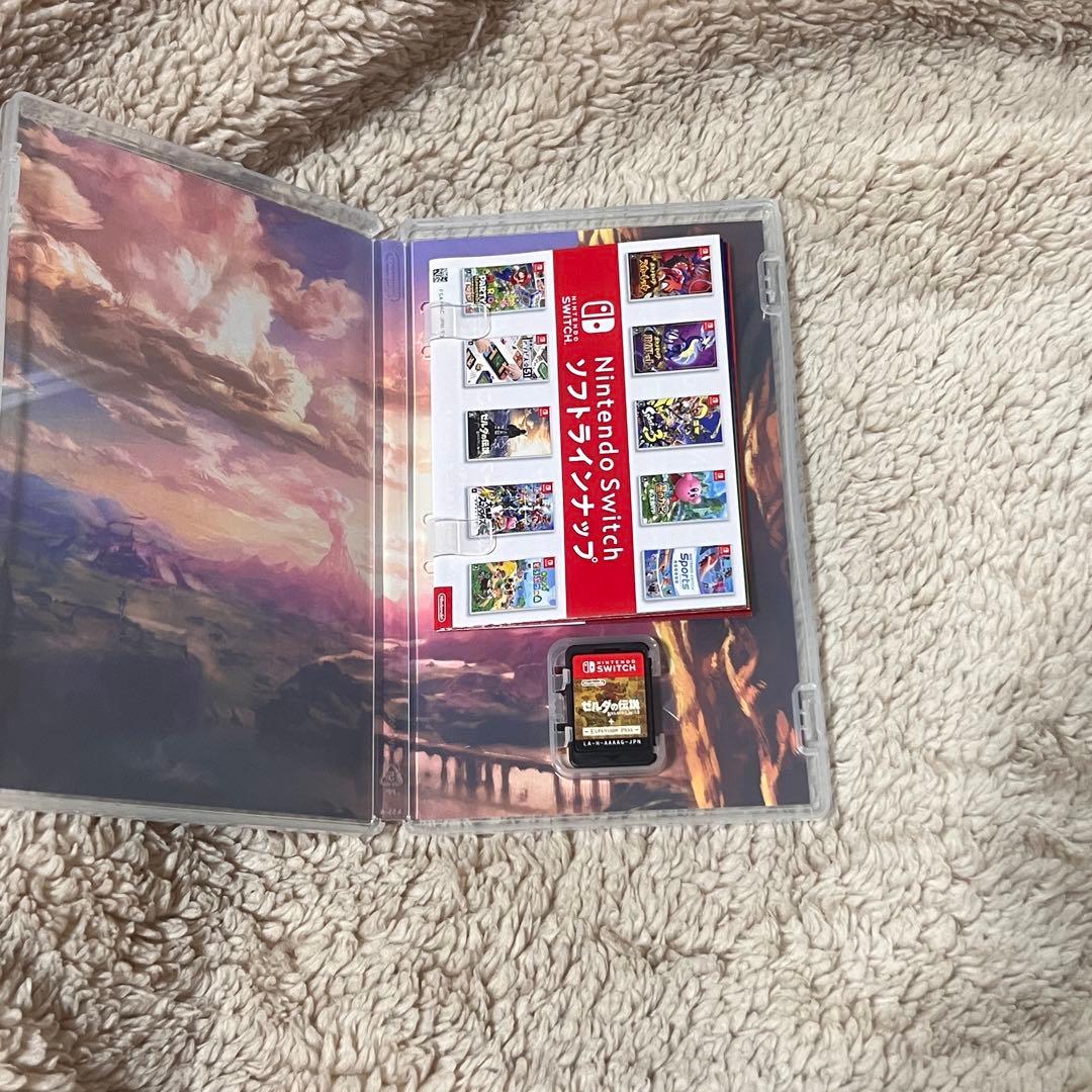 【美品】ゼルダの伝説　ブレスオブザワイルド　エキスパンションパス