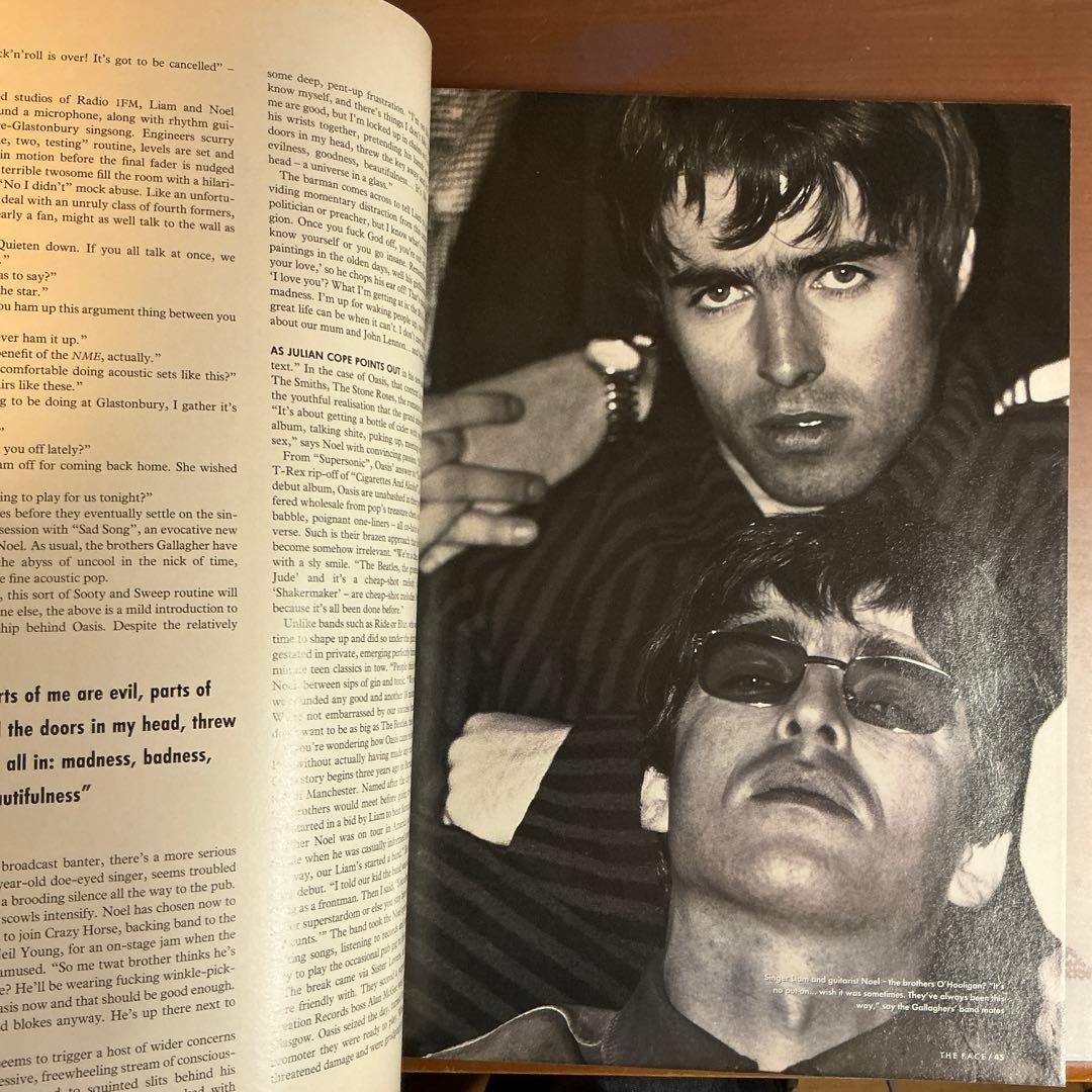 THE FACE Vol.2 No.71 OASIS/オアシス