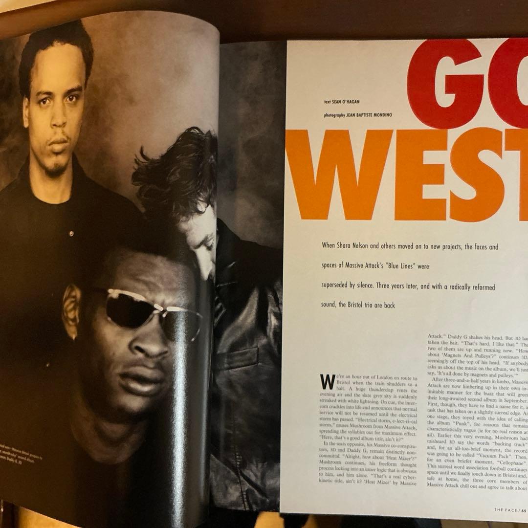 THE FACE Vol.2 No.71 OASIS/オアシス