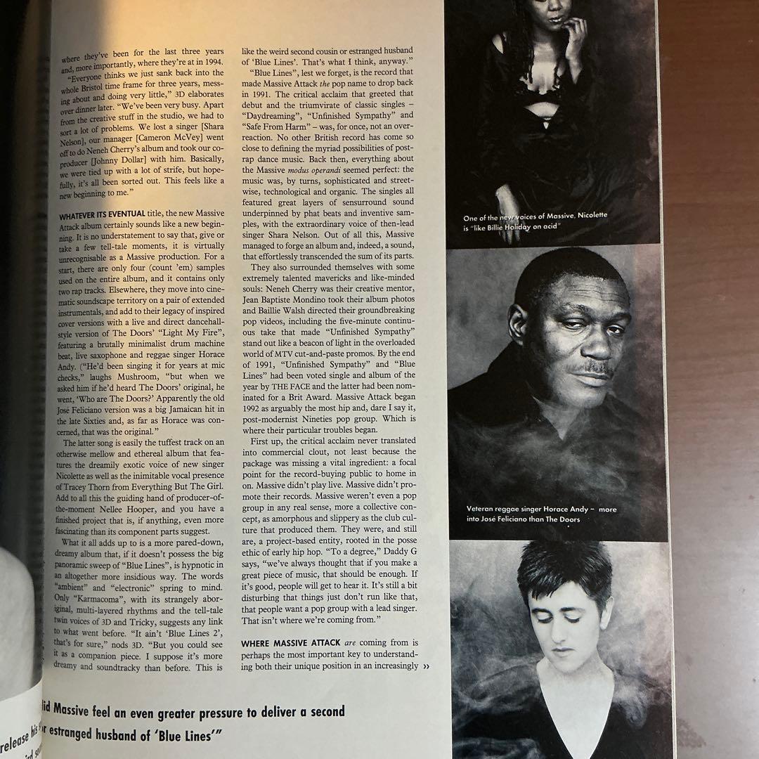 THE FACE Vol.2 No.71 OASIS/オアシス