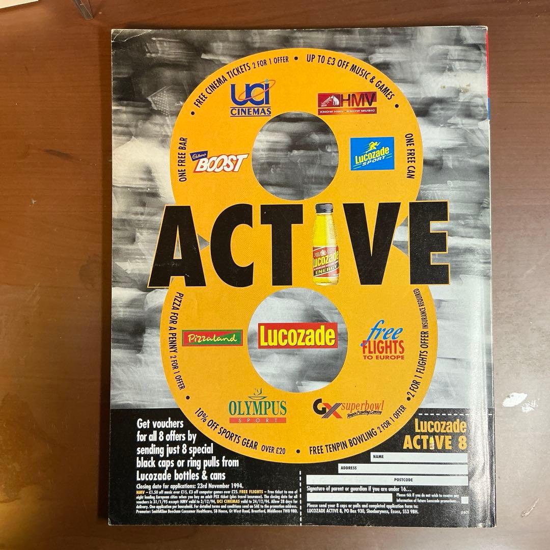 THE FACE Vol.2 No.71 OASIS/オアシス