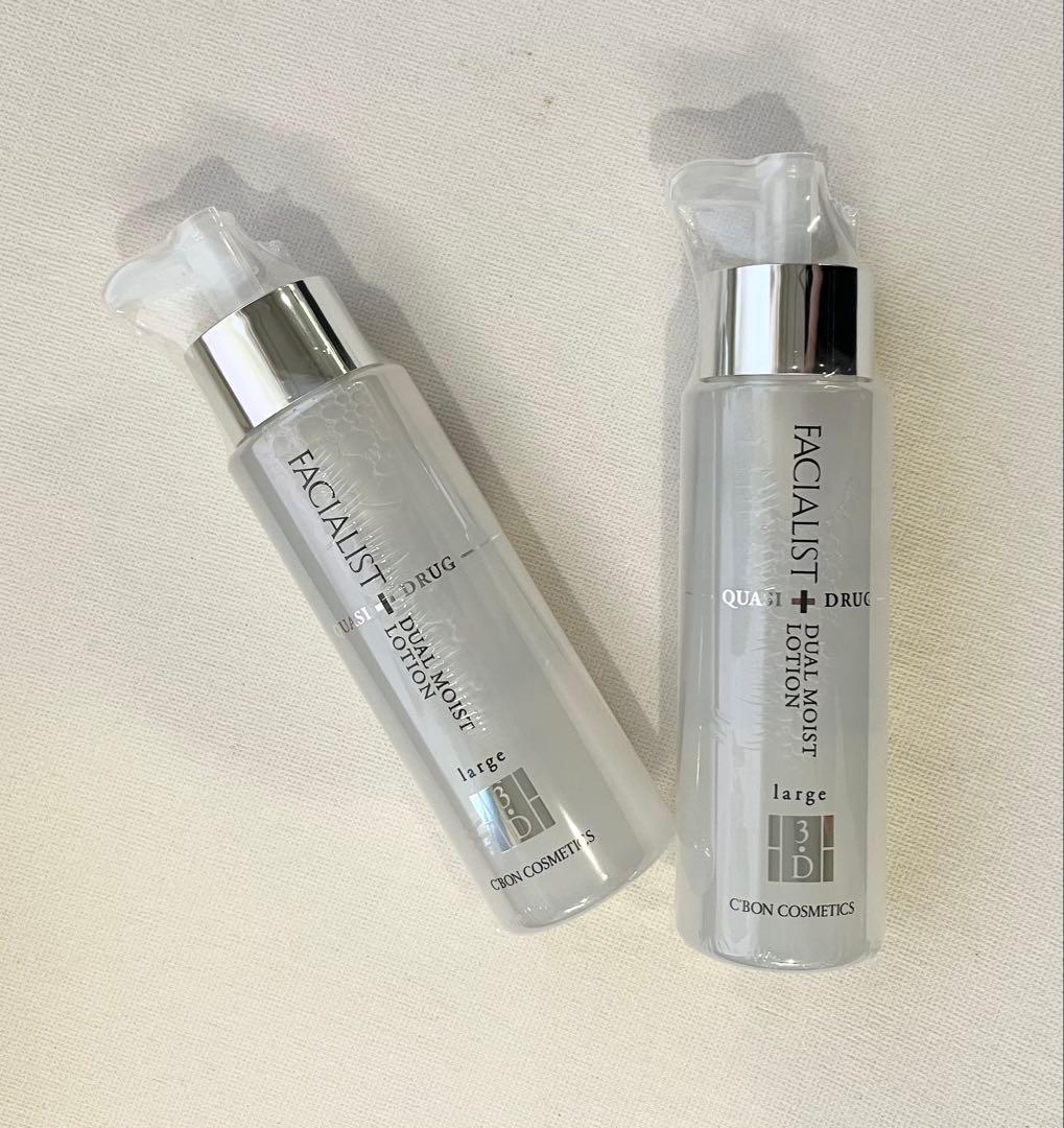 シーボン フェイシャリストデュアルモイストローションQ300ml×2