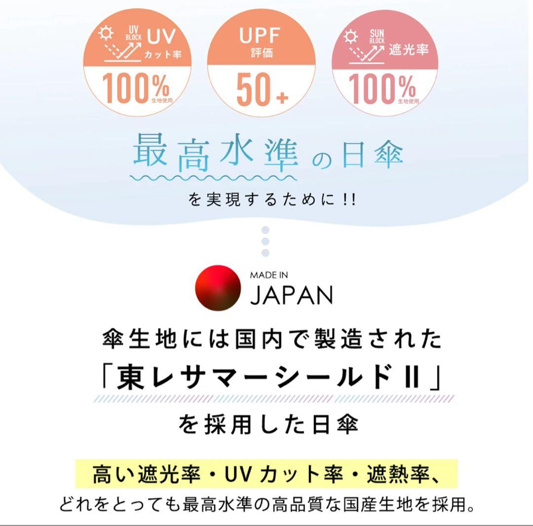 COKAGE+ 55cm 2way折りたたみ日傘東レサマーシールド遮熱