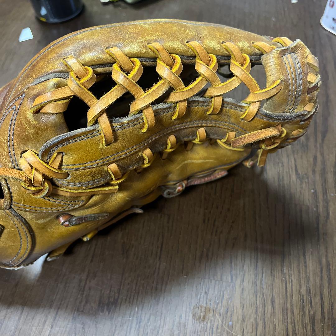 ZETT プロステイタス 外野手用グラブ