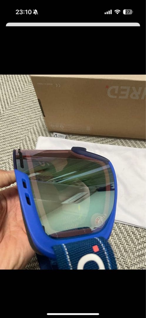 SHRED. シュレッドAMAZIFY ゴーグル アメジファイ