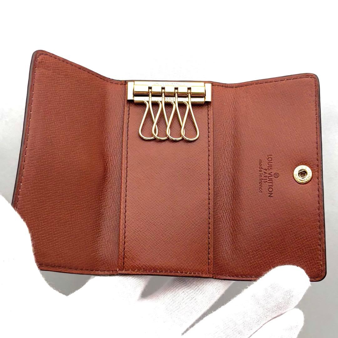 ✨未使用保管✨ルイヴィトン モノグラム 4連キーケース 超希少刻印883RA