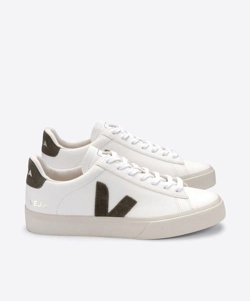 VEJA / “CAMPO” スニーカー 　ホワイト×カーキブラウン